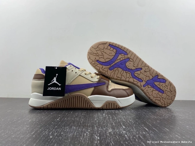 Official Maikesneakers TRAVIS JORDAN FZ8117-900 CUT X THE SCOTT CHECK 0728